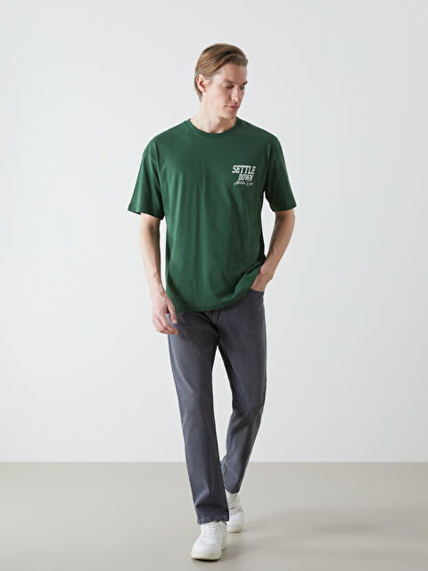 LCW Jeans 779 Regular Fit Erkek Jean Pantolon - W4M029Z8-GRD