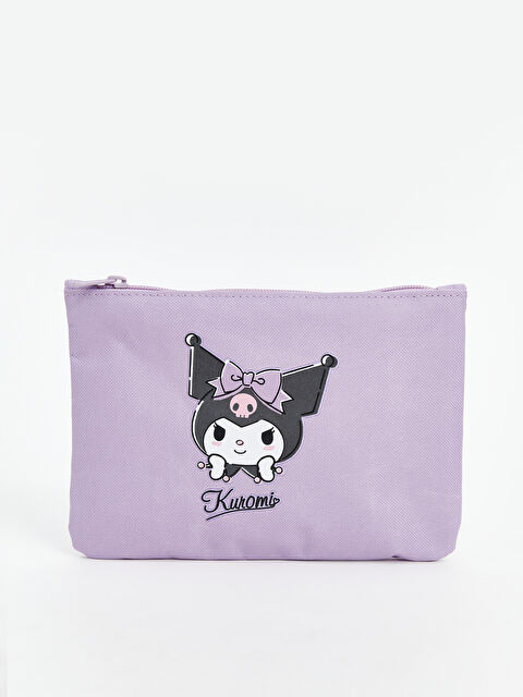 LCW ACCESSORIES Kuromi Baskılı Kız Çocuk Cüzdan - W4M035Z4-FKW