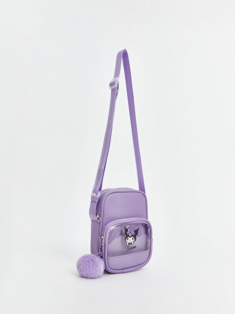 LCW ACCESSORIES Kuromi Baskılı Kız Çocuk Omuz Çantası - W4M051Z4-FKW