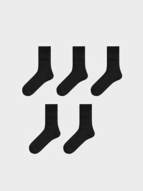 LCW ACCESSORIES Erkek Soket Çorap 5'li - W4M088Z8-HEG
