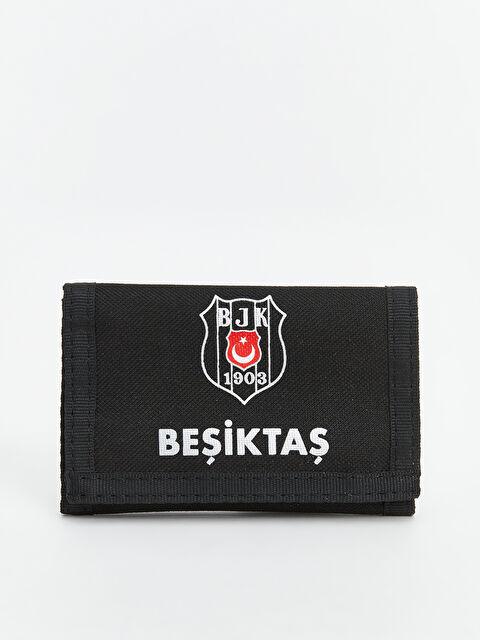 LCW ACCESSORIES Beşiktaş Baskılı Erkek Çocuk Cüzdan - W4M105Z4-CVL