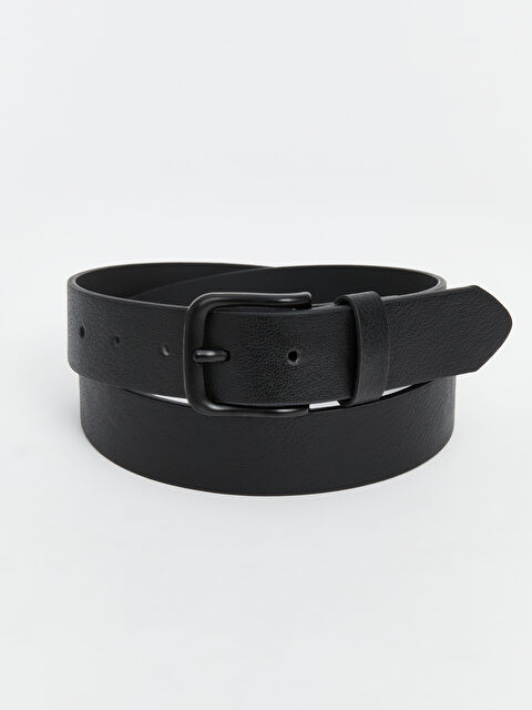 LCW ACCESSORIES Deri Görünümlü Erkek Kemer - W4M139Z8-HUC