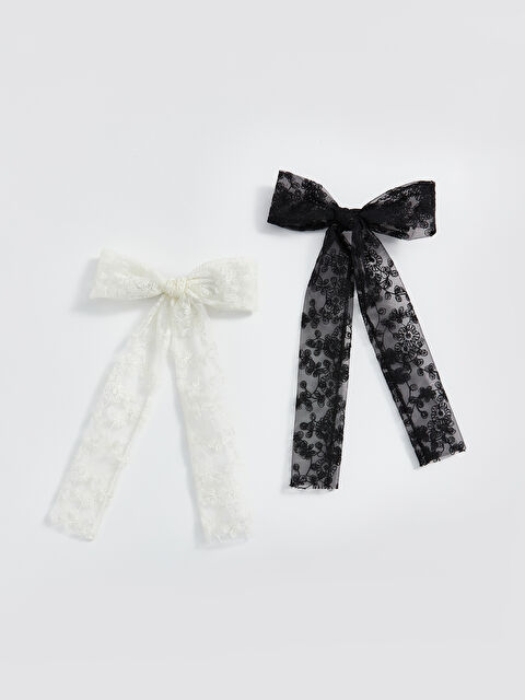 LCW ACCESSORIES Fiyonk Görünümlü Kadın Saç Tokası - W4M155Z8-QBC