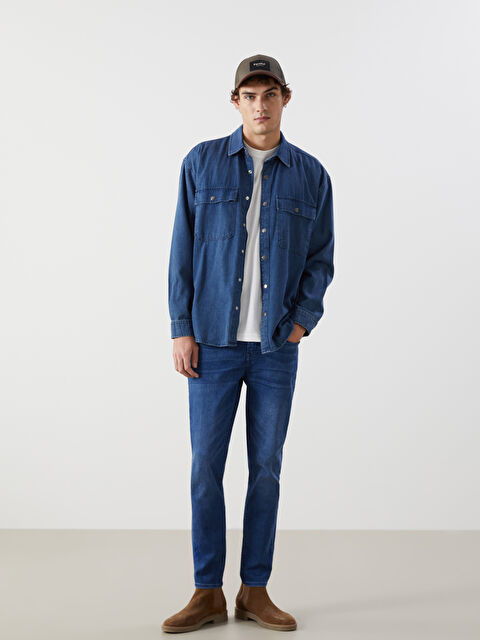 LC WAIKIKI Slim Fit Erkek Jean Pantolon - W4M172Z8-326