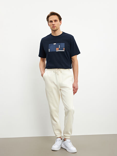 XSIDE Standard Fit Men's Jogger Sweatpants - W4M200Z8-HZY