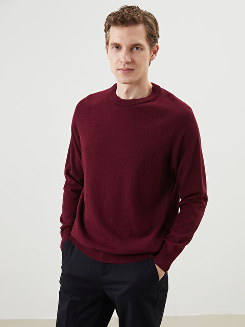 SOUTHBLUE Bisiklet Yaka Erkek Triko Kazak - W4M222Z8-J0S