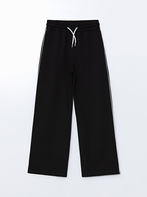 LCW Kids Beli Lastikli Kız Çocuk Eşofman Altı - W4M235Z4-CVL