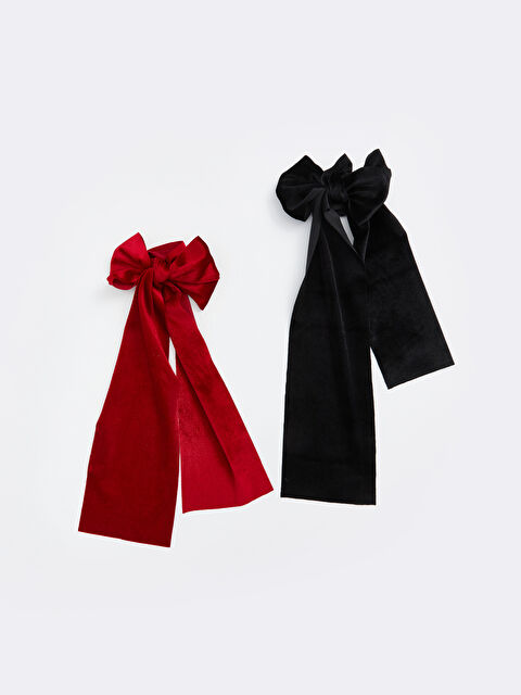 LCW ACCESSORIES Fiyonk Görünümlü Kadın Saç Tokası 2'li - W4M302Z8-HUC