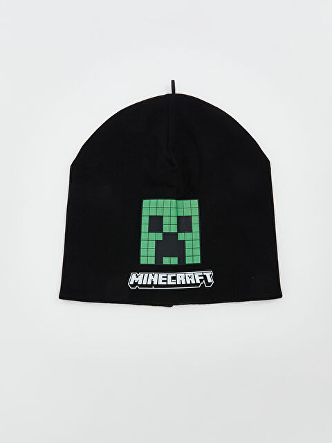 LCW ACCESSORIES Minecraft Baskılı Erkek Çocuk Bere - W4M307Z4-CVL
