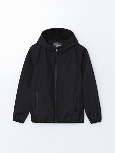 LCW Kids Kapüşonlu Erkek Çocuk Mont - W4M694Z4-CVL