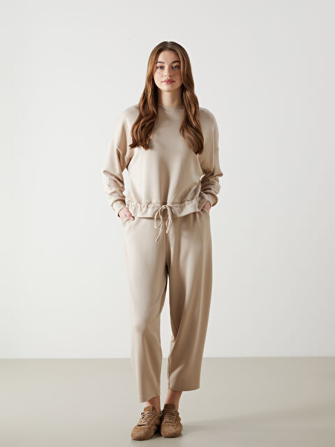 Natuvera Women's Sweatpants with Elastic Waist -W4M724Z8-V9U