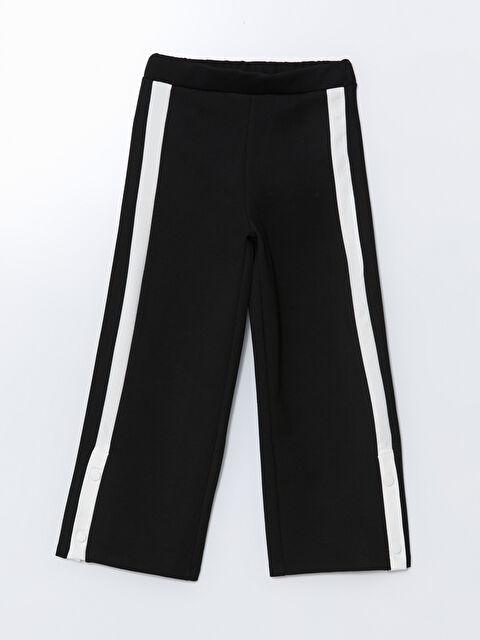 LCW Kids Beli Lastikli Kız Çocuk Eşofman Altı - W4M763Z4-CVL