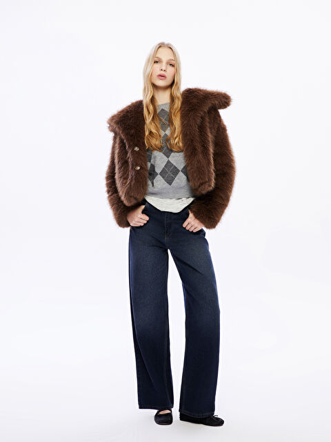 XSIDE Baggy Fit Kadın Jean Pantolon - W4M764Z8-CTG