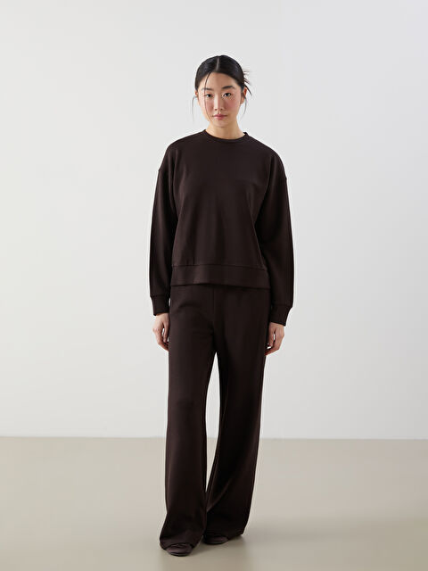 XSIDE Beli Lastikli Kadın Eşofman Altı - W4M800Z8-ZEH