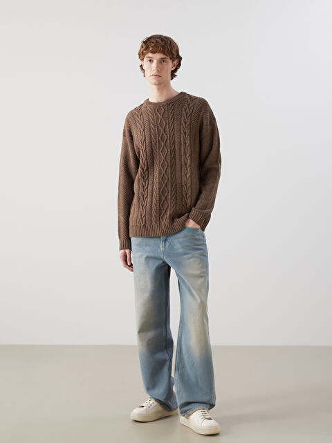 LCW Jeans Loose Fit Erkek Jean Pantolon - W4M916Z8-311