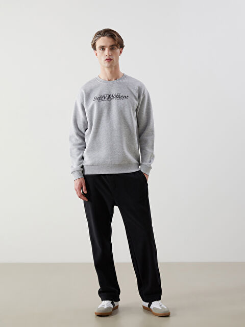 XSIDE Rahat Kalıp Polar Erkek Eşofman Altı - W4MA44Z8-CVL