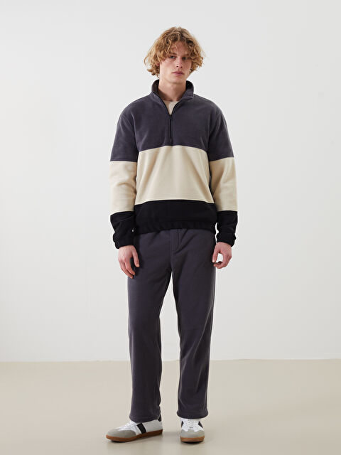 XSIDE Rahat Kalıp Polar Erkek Eşofman Altı - W4MA44Z8-J2B