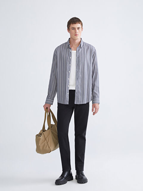 LCW Jeans 779 Regular Fit Erkek Jean Pantolon - W4MA49Z8-326