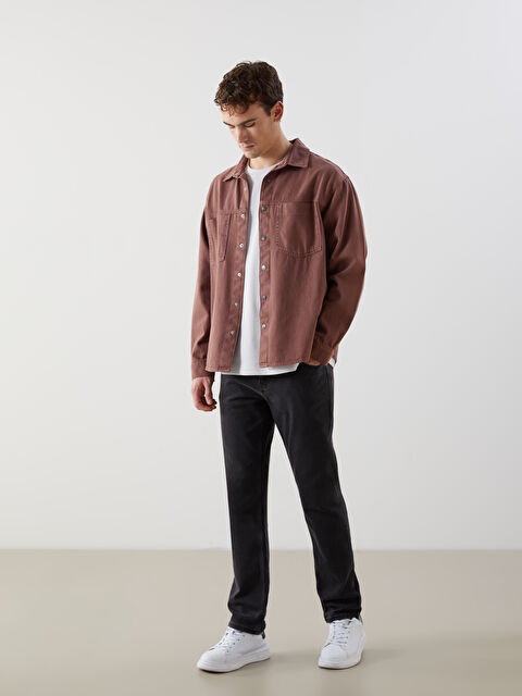 LCW Jeans 779 Regular Fit Erkek Jean Pantolon - W4MA68Z8-M0U