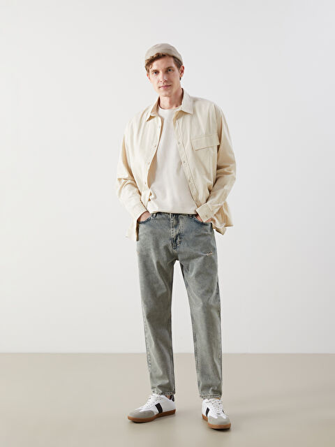 LCW Jeans Loose Fit Erkek Jean Pantolon - W4MB61Z8-333