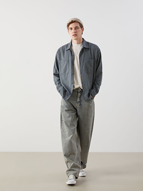 LCW Jeans Loose Fit Erkek Jean Pantolon - W4MB62Z8-H45