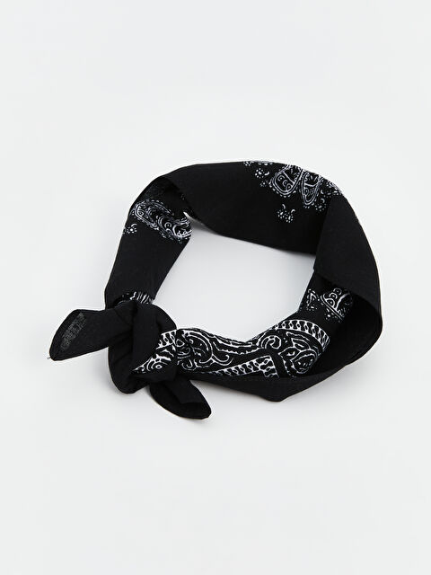 LCW ACCESSORIES باندانا منقوشة للسيدات - S3GM86Z8-LQJ