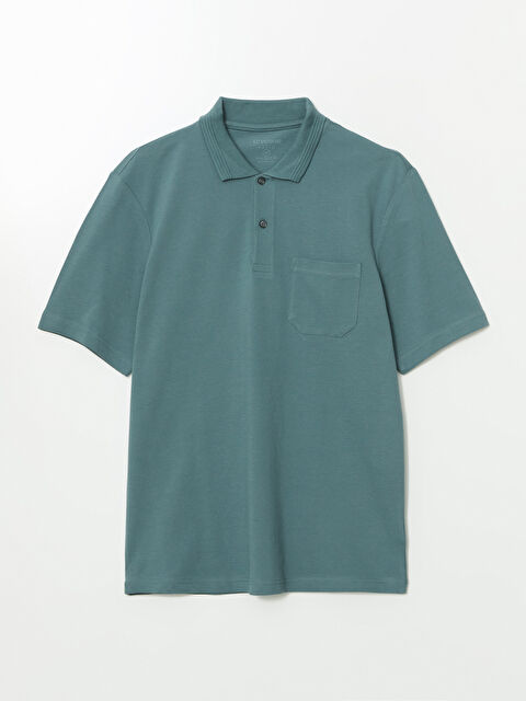 LCWAIKIKI Classic Polo Yaka Kısa Kollu Pike Erkek Tişört