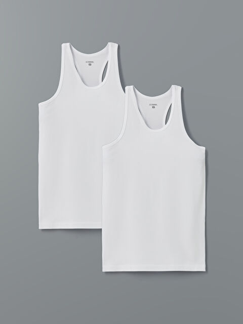 LC WAIKIKI U Yaka Penye Erkek Atlet 2'li - S41840Z8-VC4