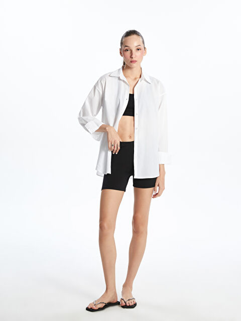 LCW DREAM Beli Lastikli Kadın Deniz Şortu - S42583Z8-CVL