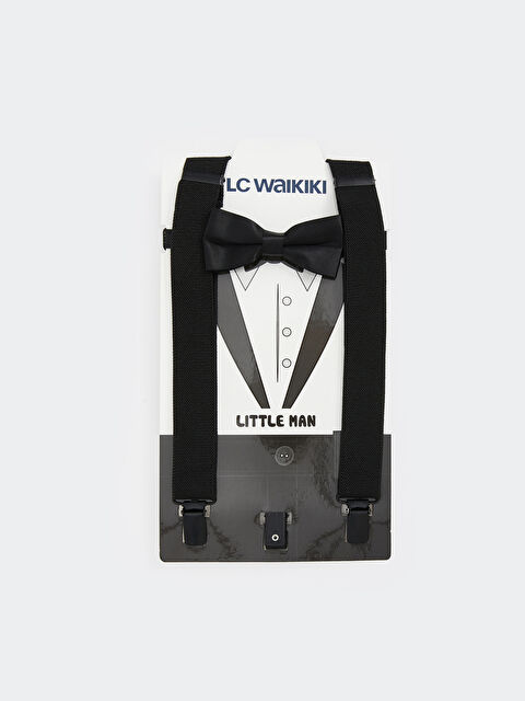 LCW ACCESSORIES Erkek Çocuk Papyon ve Pantolon Askısı - S44376Z4-E0N