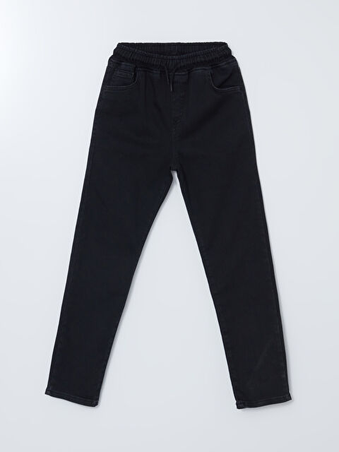 LCW Kids Beli Lastikli Erkek Çocuk Jean Pantolon - S44397Z4-326
