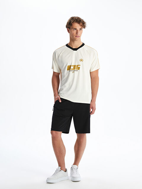 XSIDE ACTIVE Slim Fit Erkek Spor Şort - S44501Z8-CVL