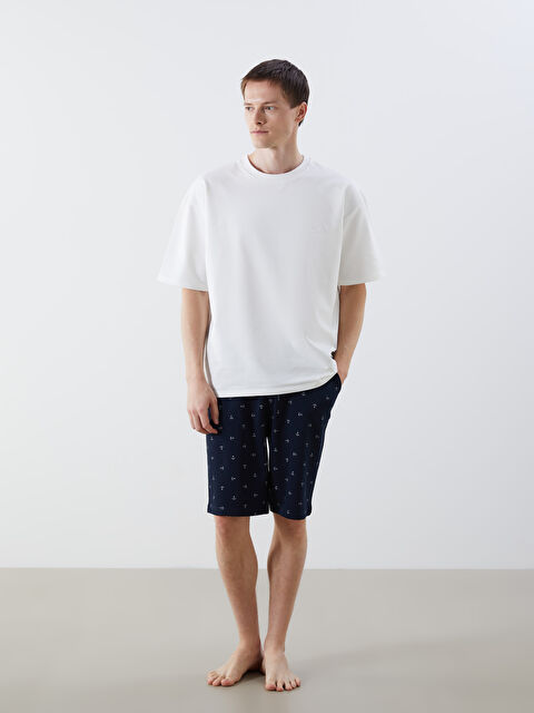 LC WAIKIKI Standart Kalıp Erkek Pijama Alt Şort