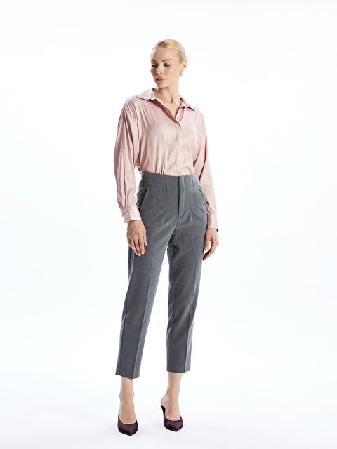 LCW Vision Dar Fit Kadın Pantolon - S4BE28Z8-JMD