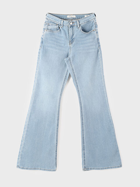 LCW Jeans Mars Flare Women's Jeans - S4HS47Z8-311