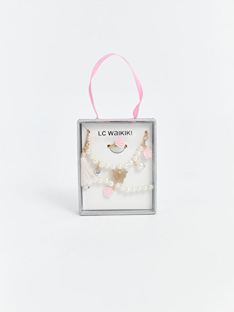 LCW ACCESSORIES مجموعة المجوهرات ديال البنات - W43722Z4-M0T