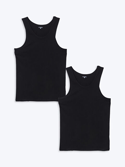 LC WAIKIKI U Yaka Penye Erkek Atlet 2'li - W43971Z8-CVL