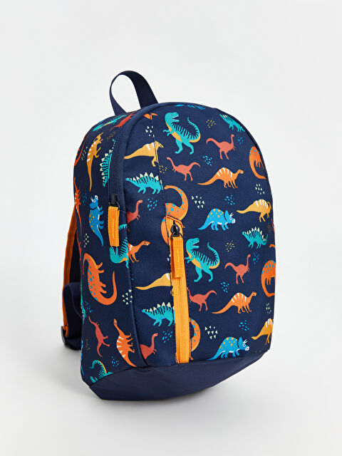LCW ACCESSORIES Dinosaur Printed Boys' Backpack - S4K001Z4-M0T