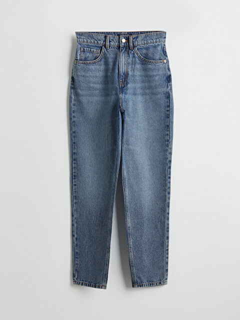 LCW Jeans Mom Fit Kadın Jean Pantolon