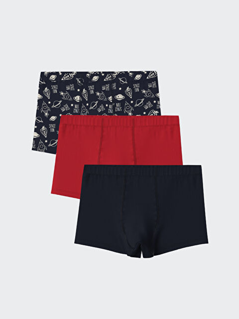 LCW Kids Erkek Çocuk Boxer 3'lü - S4M049Z4-LSJ