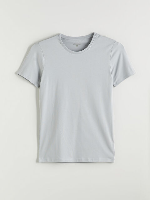 LC WAIKIKI Bisiklet Yaka Kısa Kollu Erkek Atlet - S50002Z8-QXF