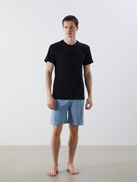 LC WAIKIKI Slim Fit Erkek Pijama Alt Şort - S50012Z8-GP0