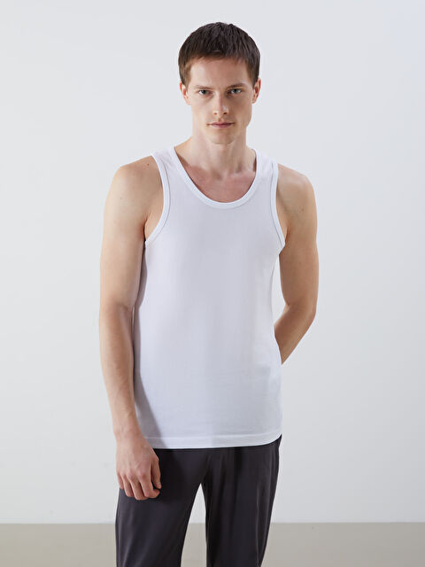 LC WAIKIKI U Yaka Penye Erkek Atlet - S50022Z8-VC4