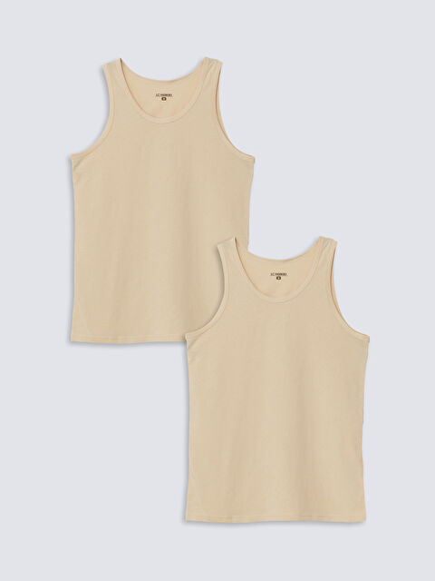 LC WAIKIKI U Yaka Penye Erkek Atlet 2'li - S50030Z8-FYZ