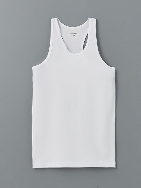 LC WAIKIKI U Yaka Penye Erkek Atlet - S50037Z8-VC4