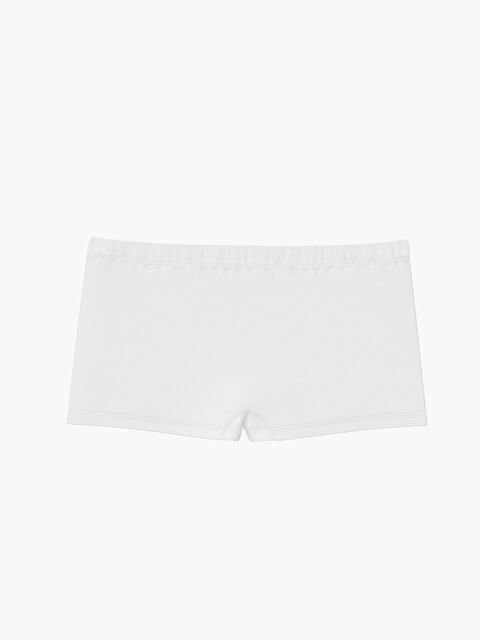 LCW Kids Beli Lastikli Kız Çocuk Boxer