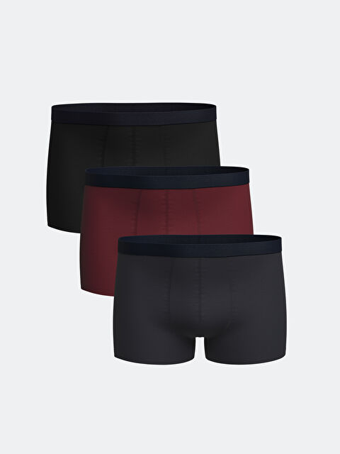 LC WAIKIKI Standard Fit Cotton Stretch Men's Boxer 3-pack - S50065Z8-HMS