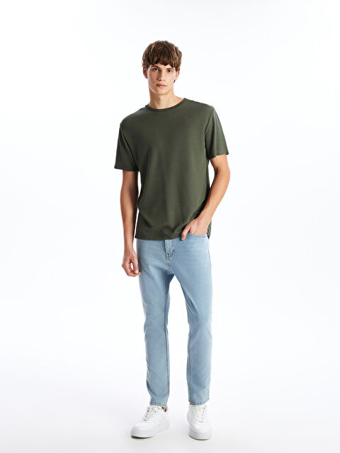 LCW Jeans 760 جينز بقصة نحيفة للرجال - S50072Z8-311