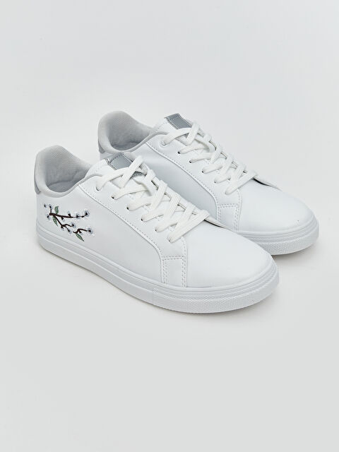 LCW STEPS Çiçek Nakışlı Kadın Spor Ayakkabı - S50114Z8-G8Z