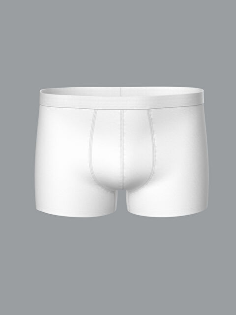 LC WAIKIKI Standart Kalıp Pamuklu Esnek Erkek Boxer - S50119Z8-VC4